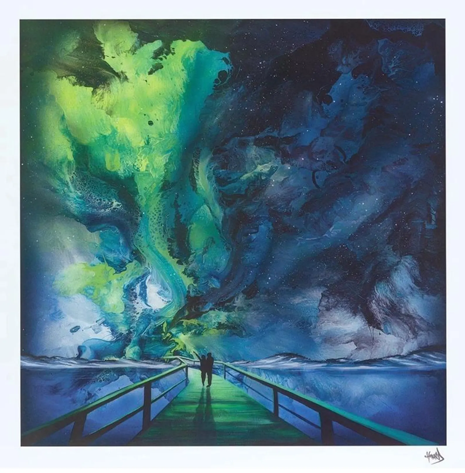 Upon a Night's Dream, una pintura de Ashton Howard